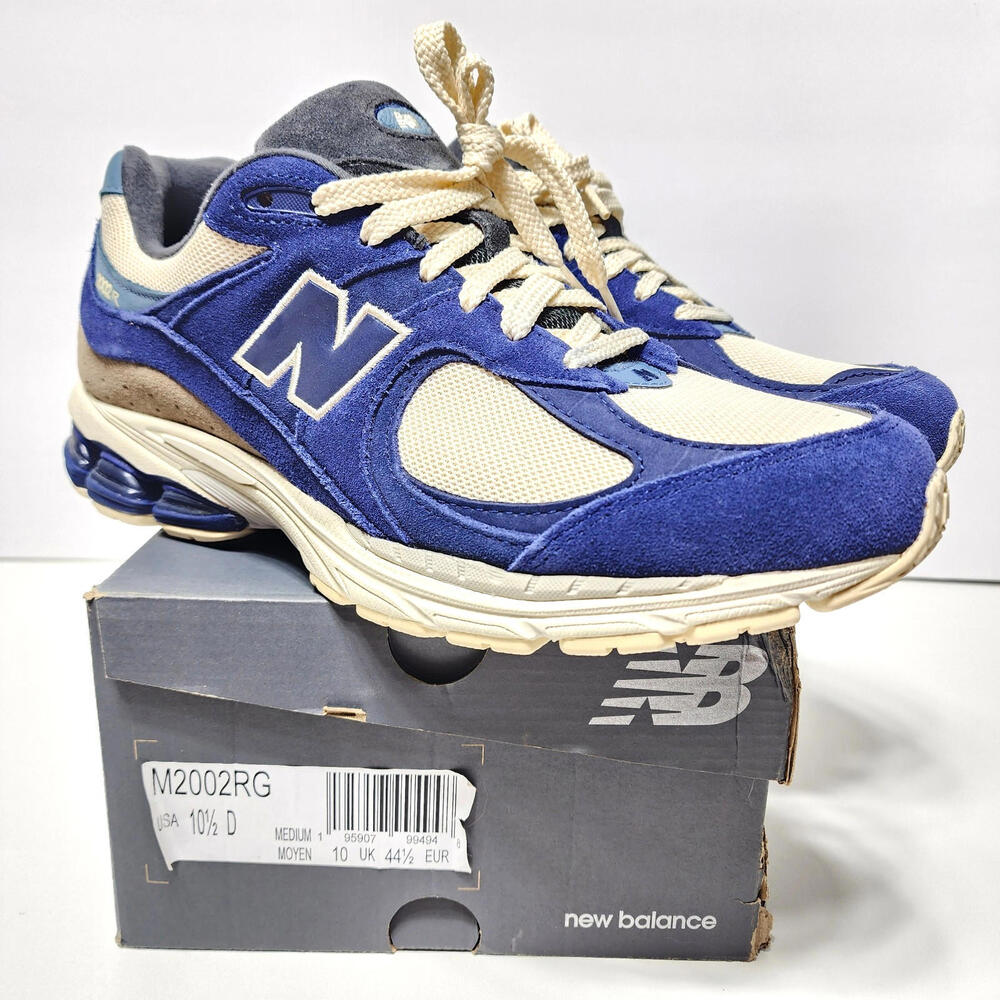 New Balance Night Tide Cream M2002RG Men's Size 10.5